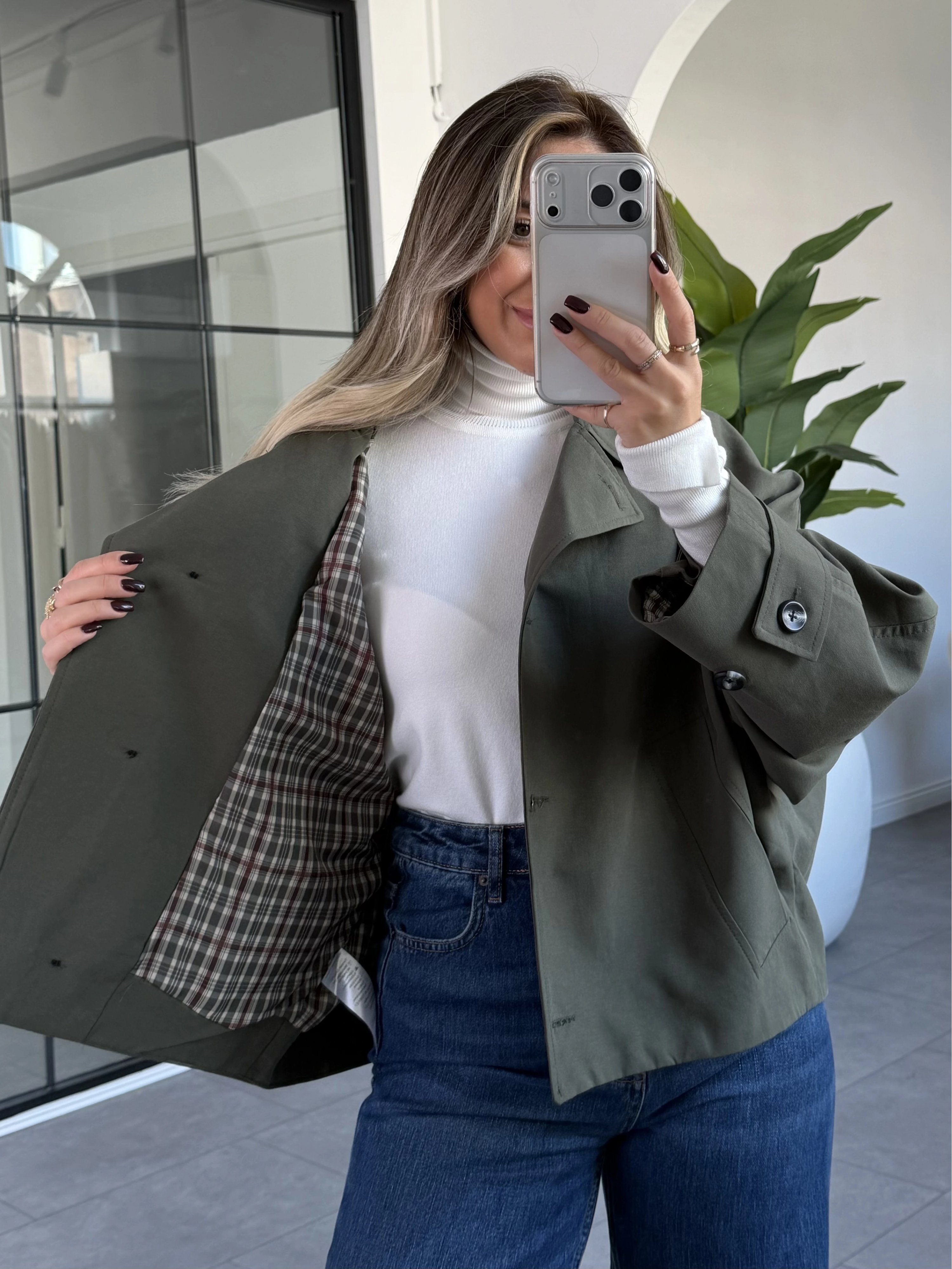 KAHVE COTTON CROP TRENÇKOT