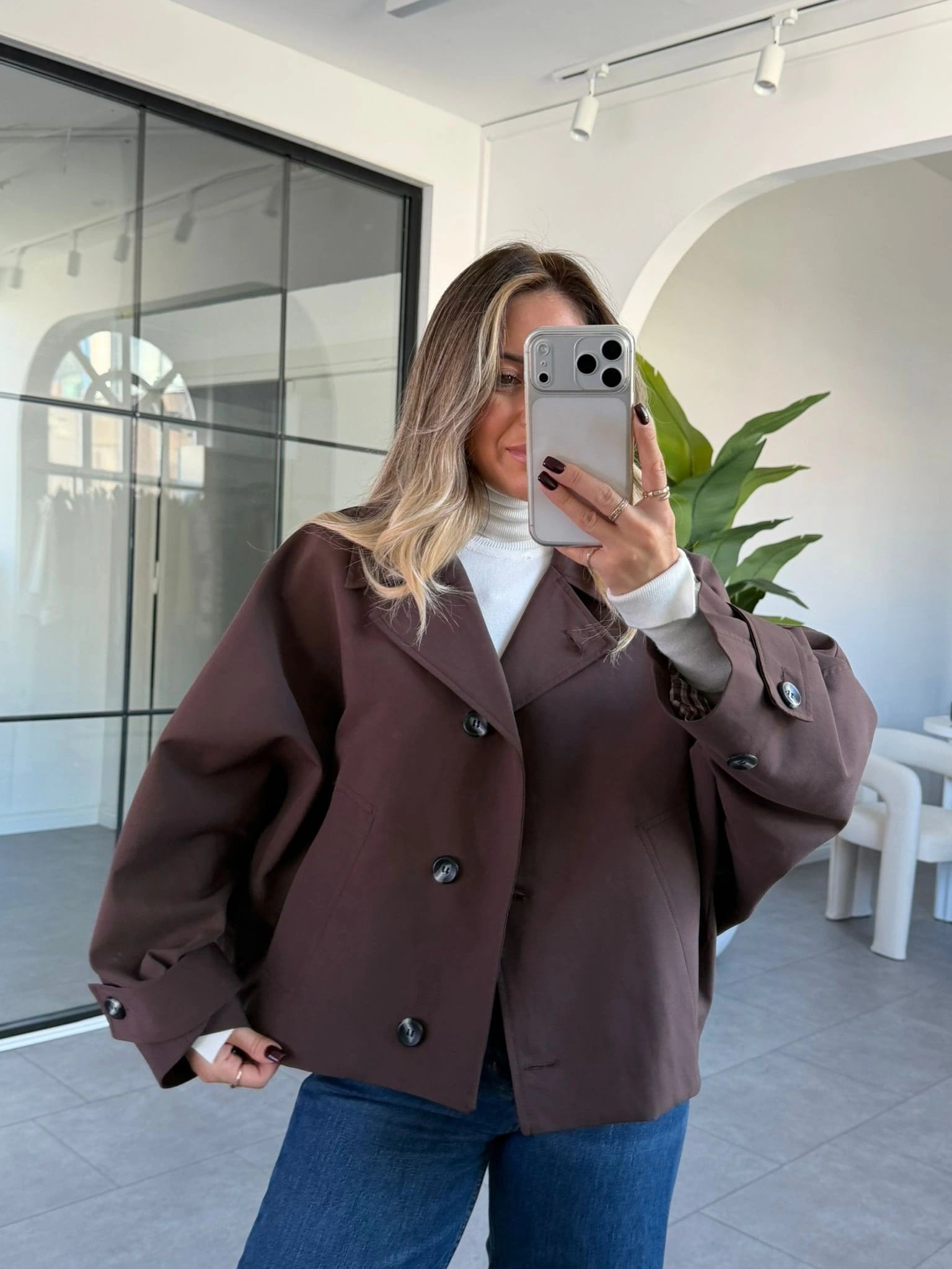 KAHVE COTTON CROP TRENÇKOT
