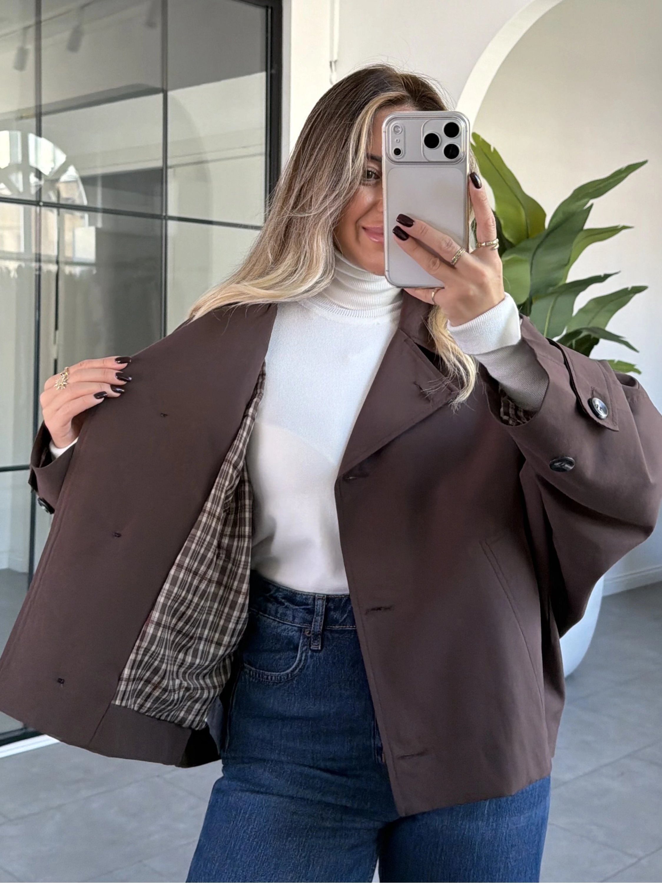 KAHVE COTTON CROP TRENÇKOT