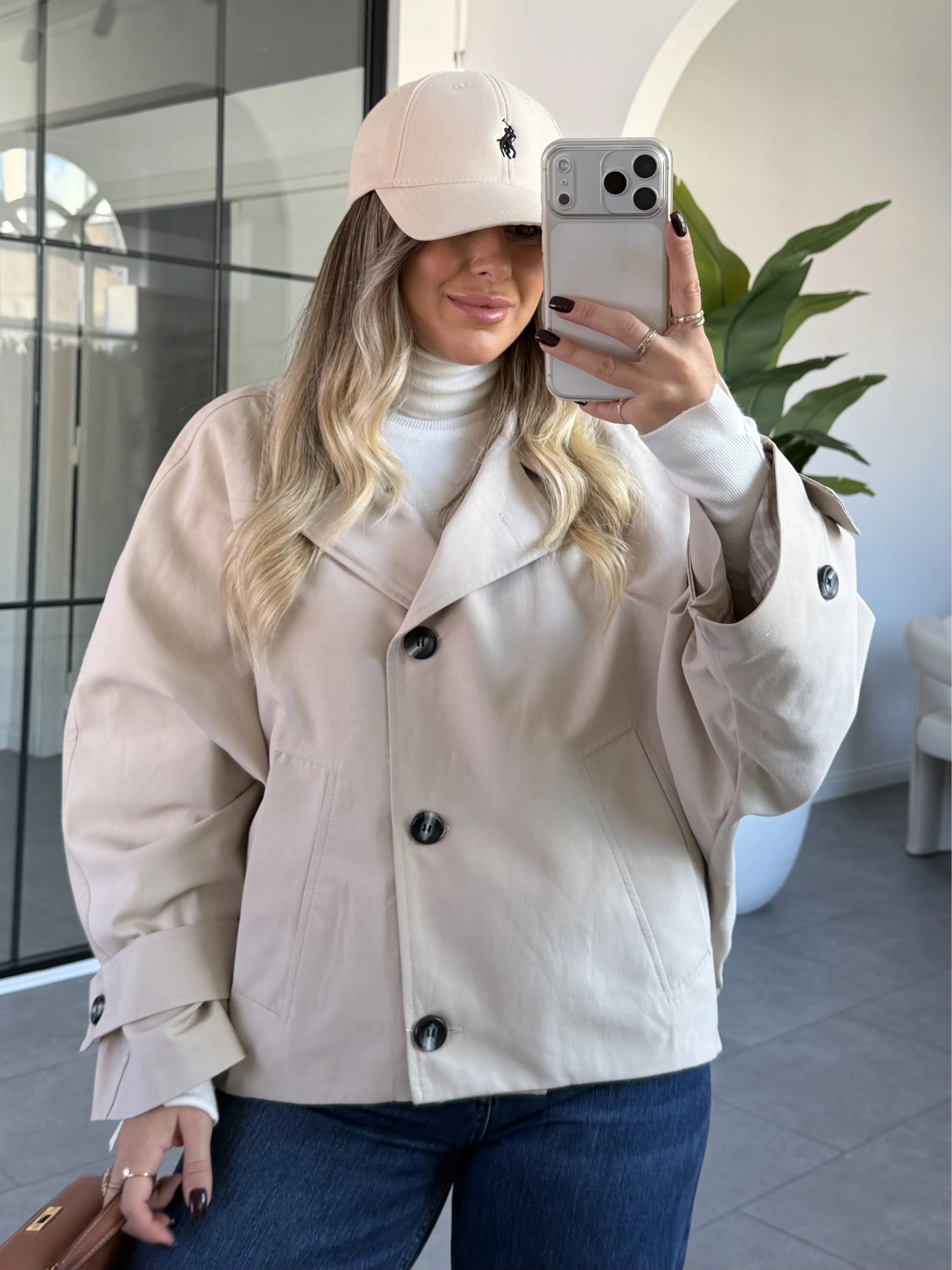 KAHVE COTTON CROP TRENÇKOT