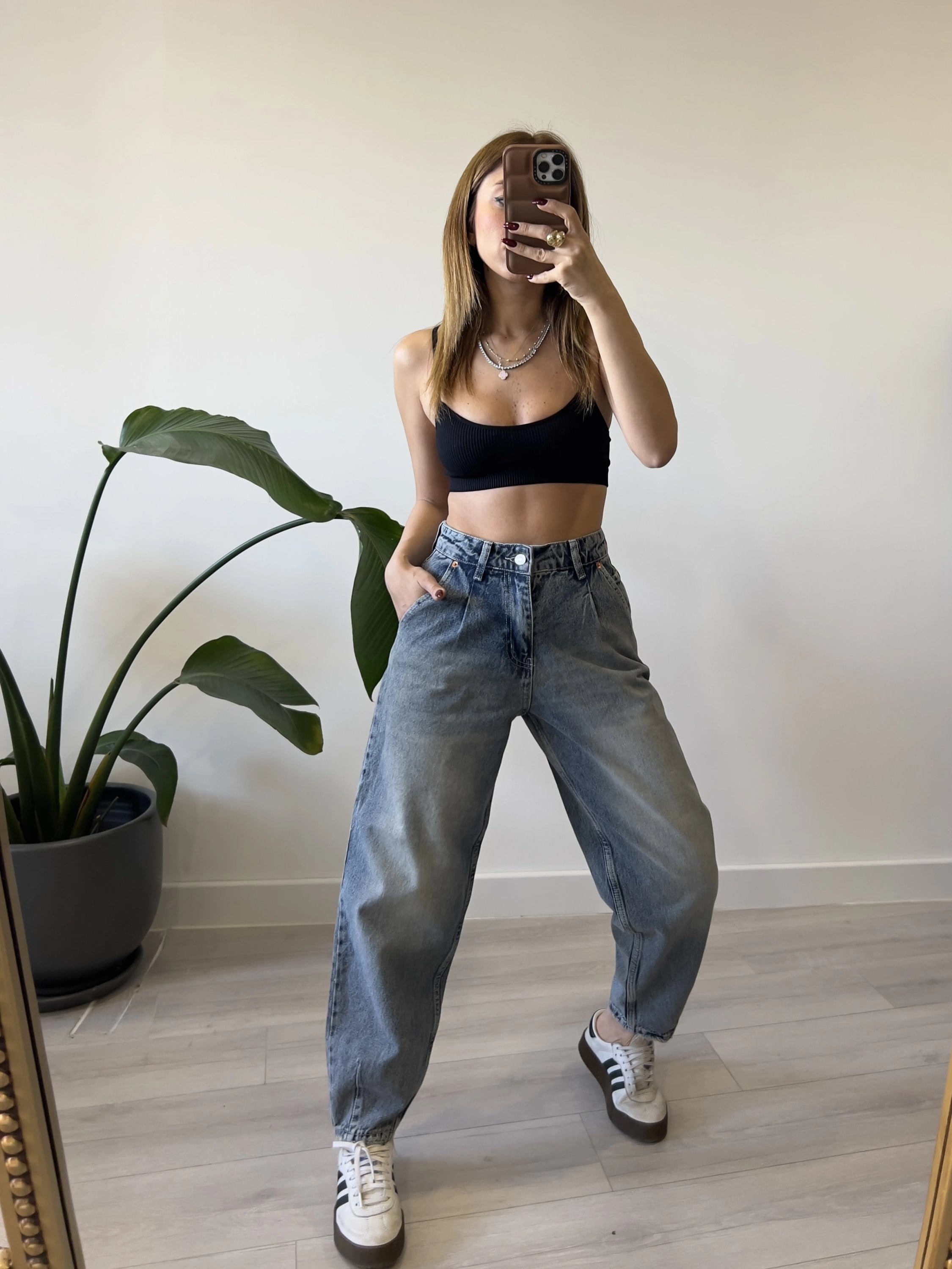 Tint Blue Paça Pensli Jean