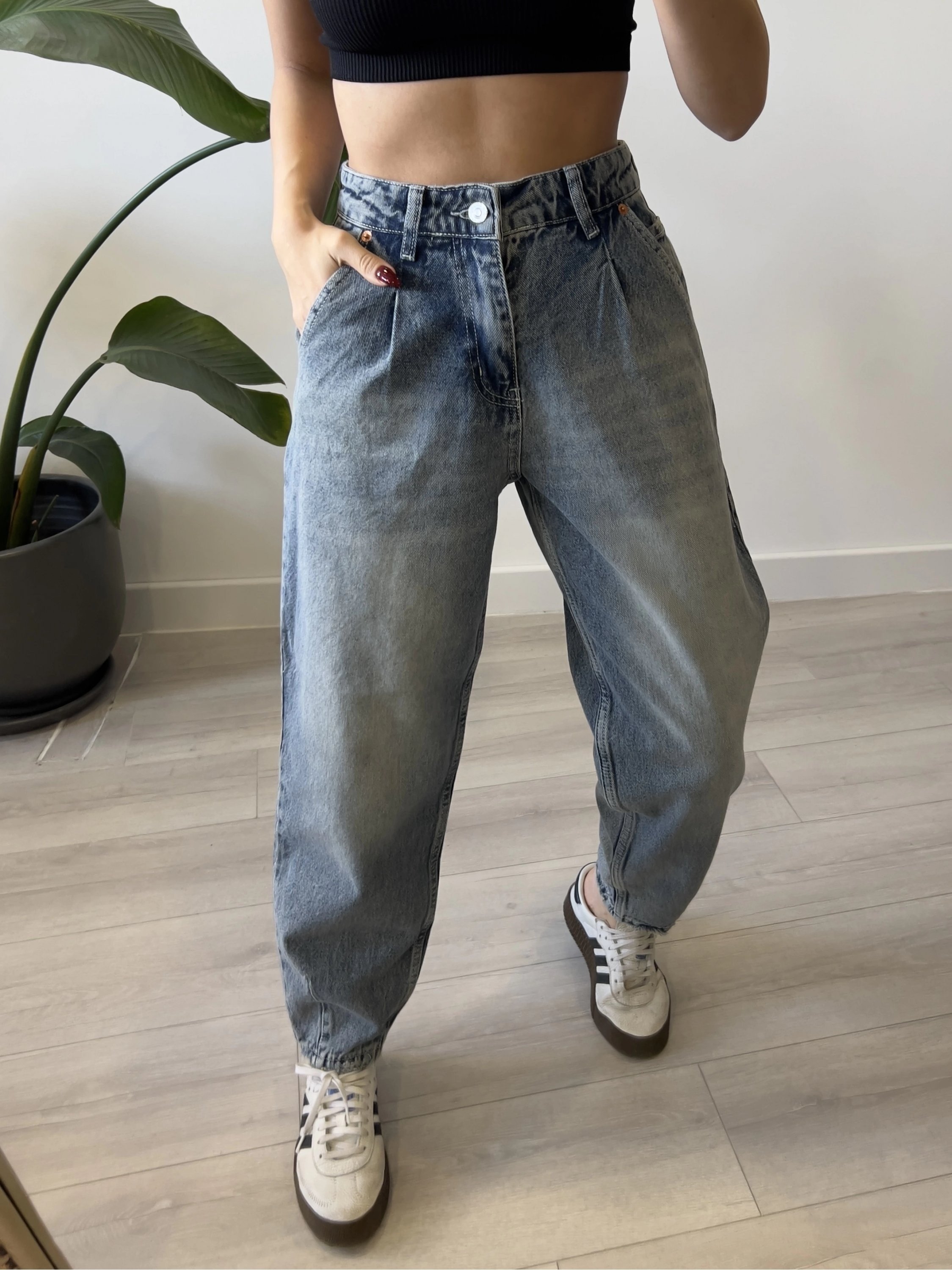 Tint Blue Paça Pensli Jean