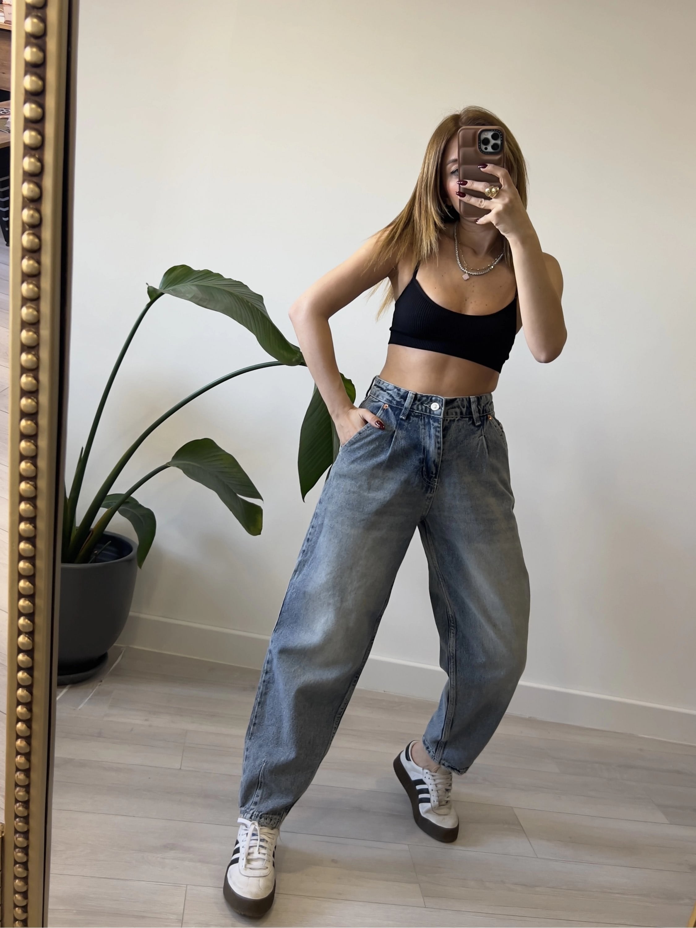 Tint Blue Paça Pensli Jean
