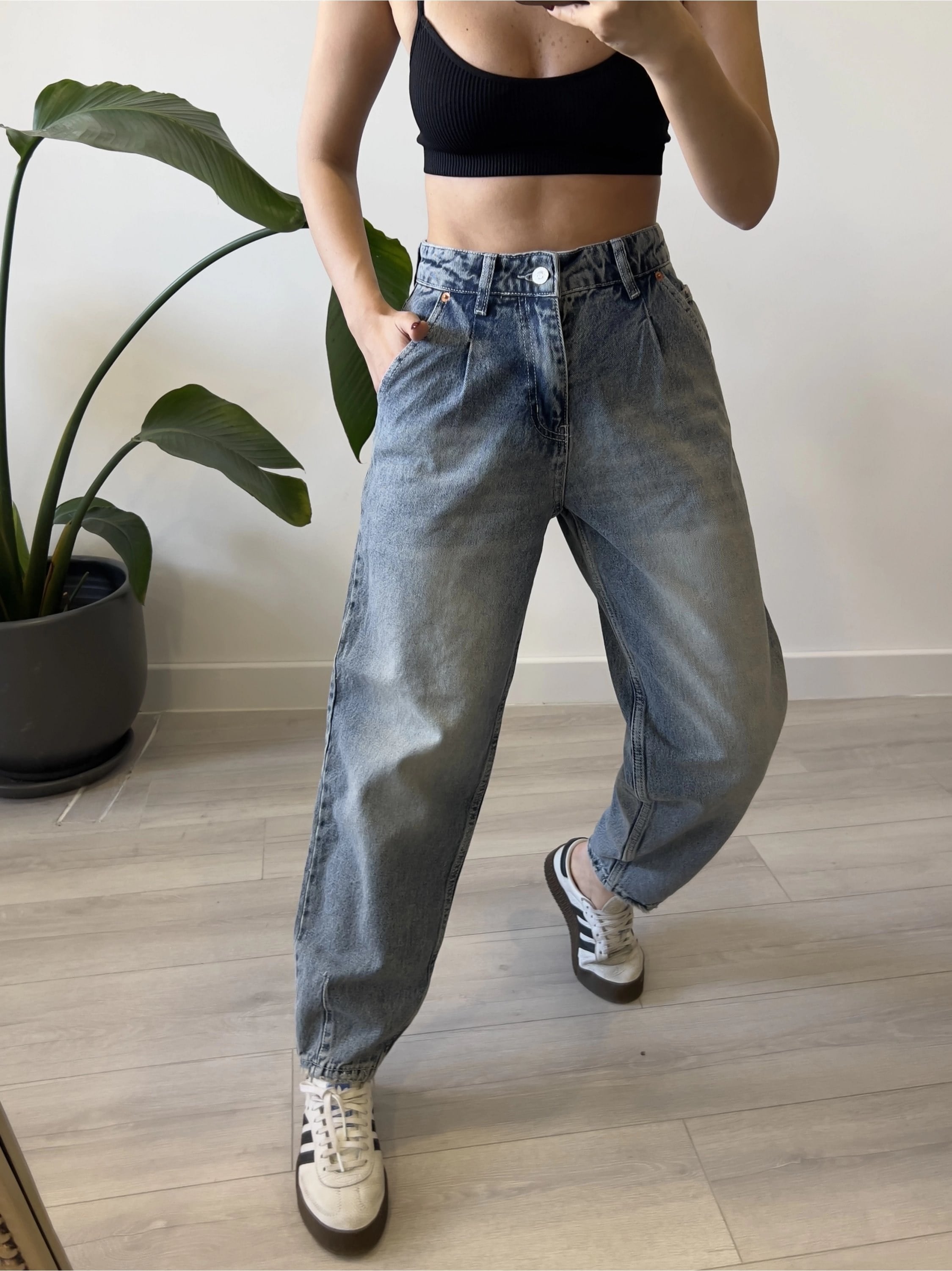 Tint Blue Paça Pensli Jean