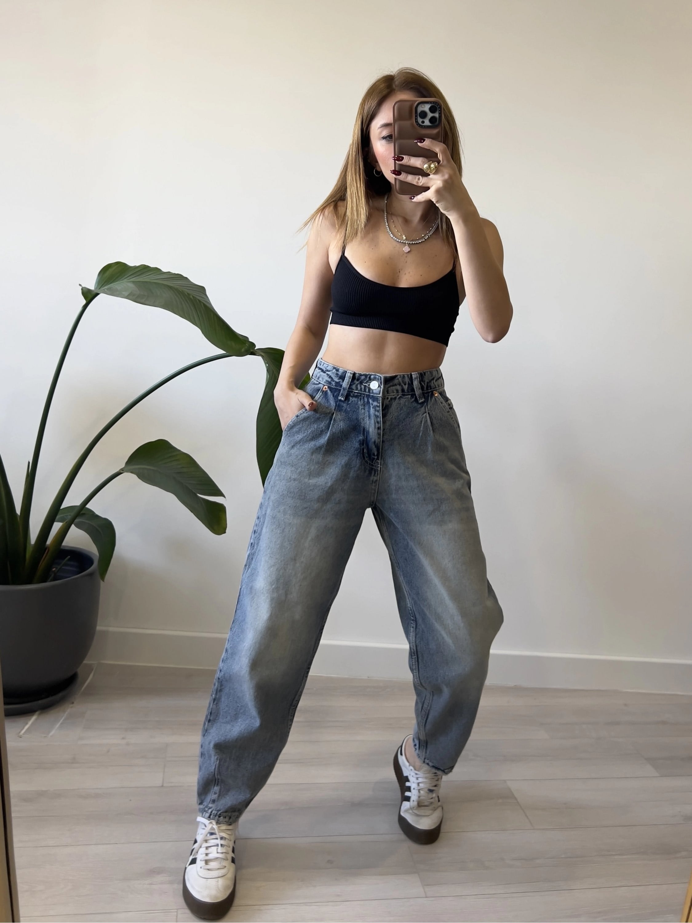 Tint Blue Paça Pensli Jean