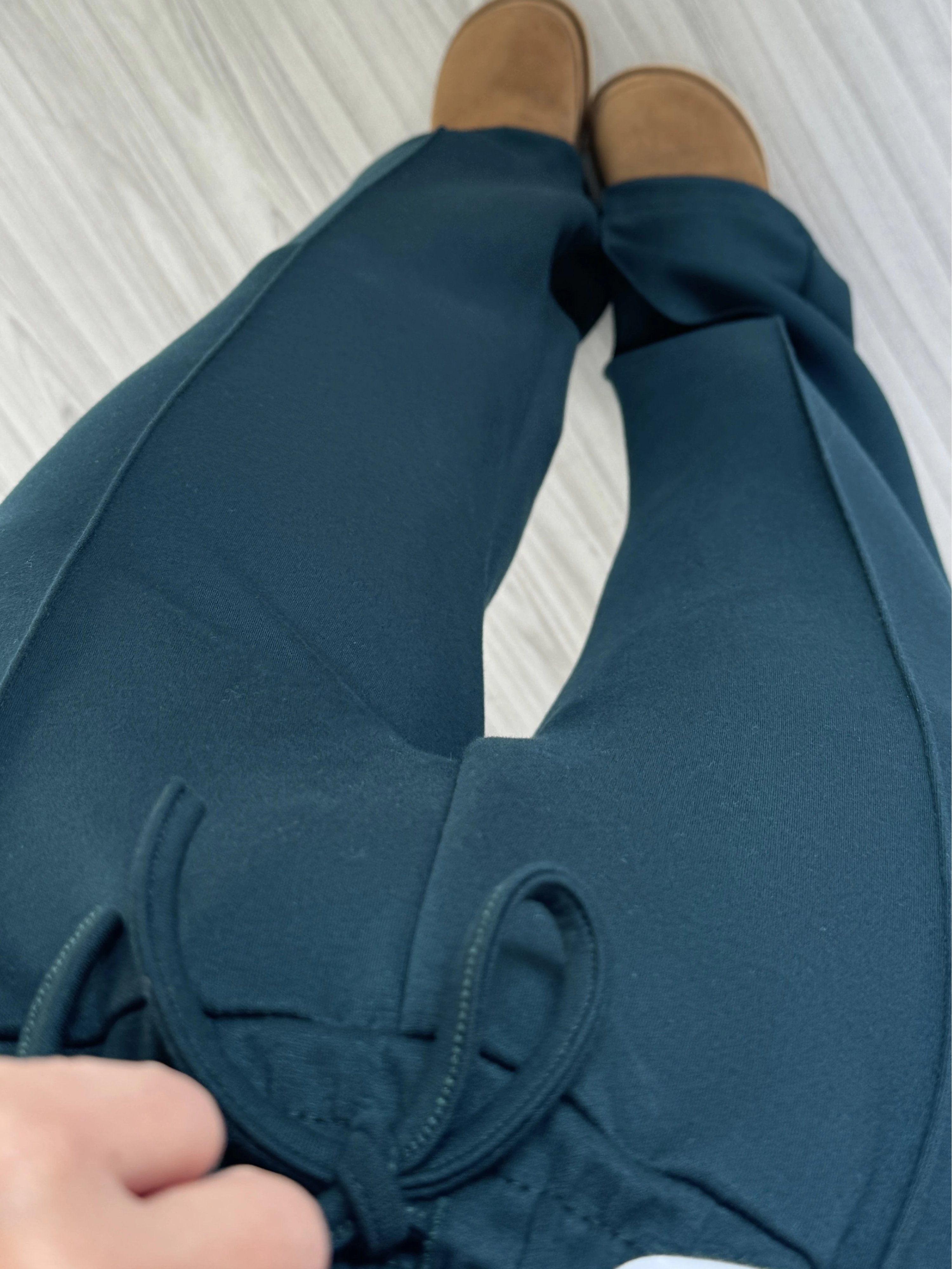Zümrüt Çımalı Cepli Premium Eşofman Altı