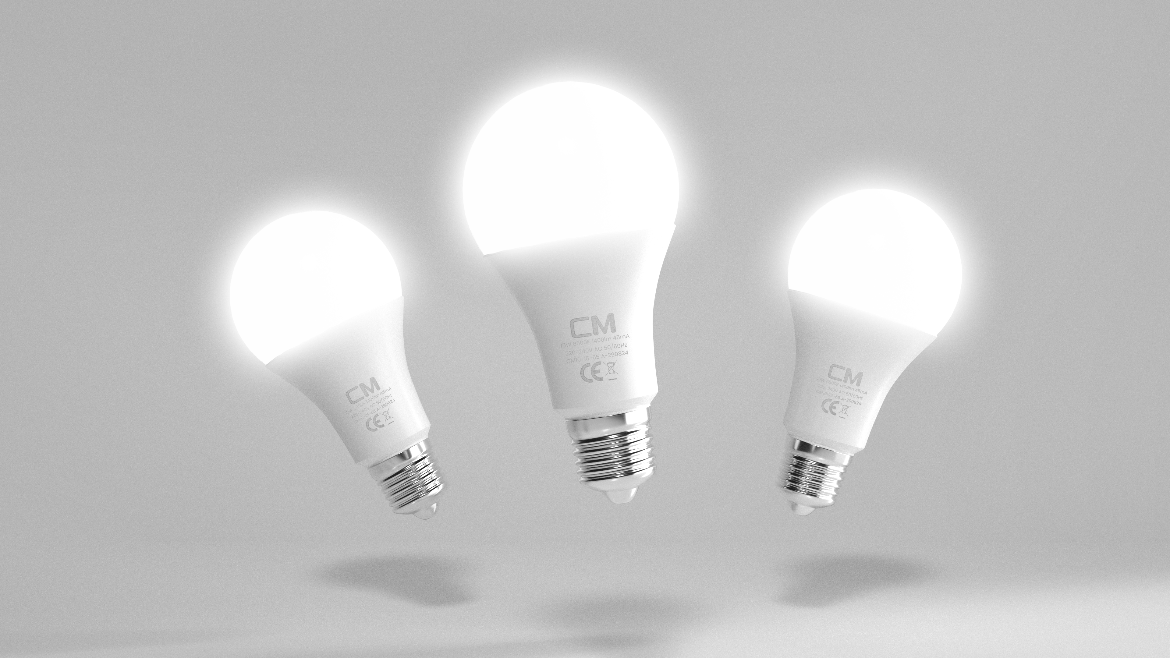 15w E27 Duy Beyaz Işık Led Ampül - Enerji Tasarruflu 6500K Ev Aydınlatması