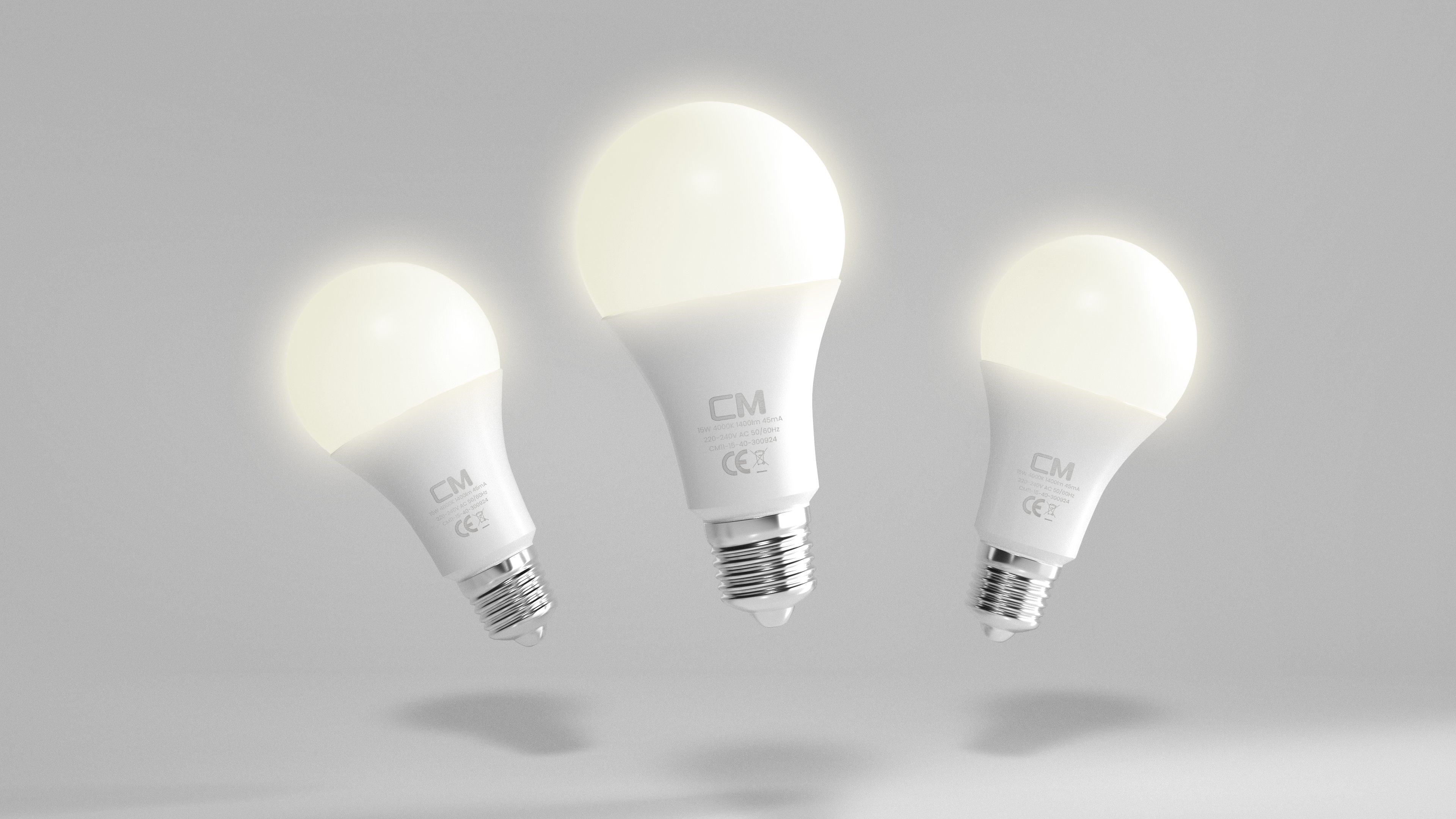 15w E27 Duy Gün Işığı Led Ampül - Enerji Tasarruflu 4000K Ev Aydınlatması