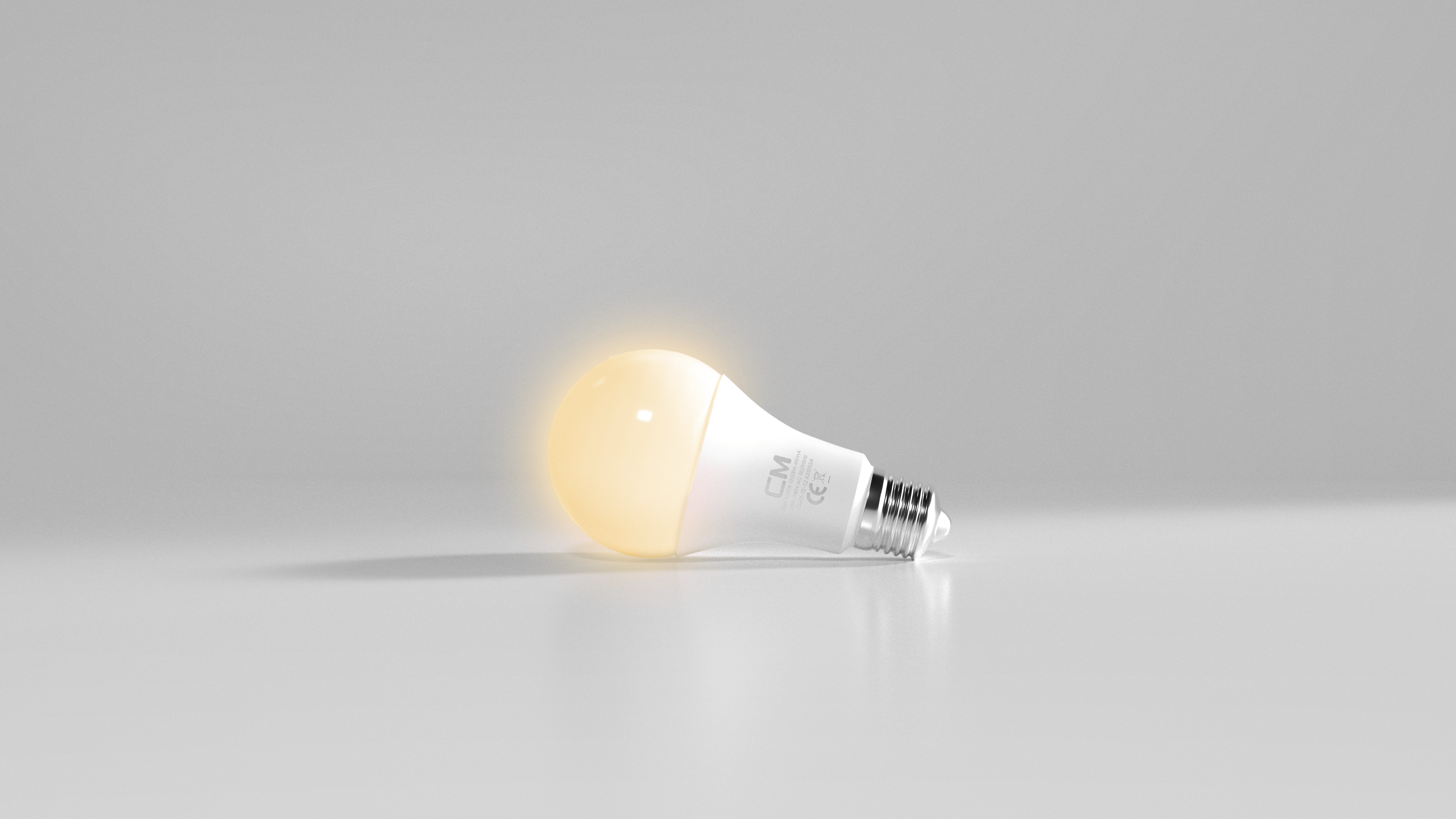 CM 13W E27 LED Ampul 3200K Sarı Işık – Enerji Tasarruflu Uzun Ömürlü Ev Aydınlatma Ampulü