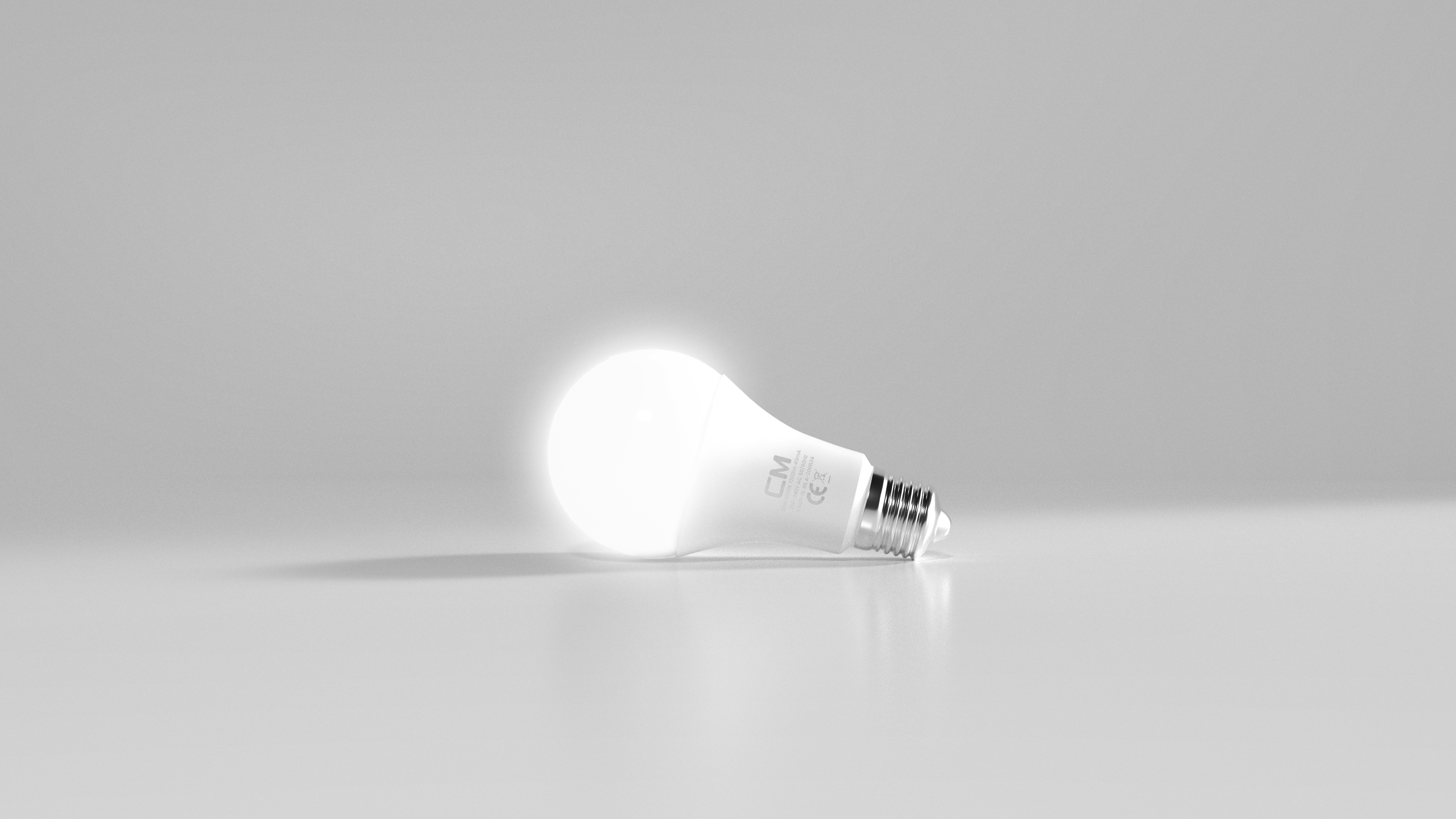 CM 13W E27 LED Ampul 6500K Beyaz Işık – Enerji Tasarruflu Güçlü Ev Aydınlatma Ampulü
