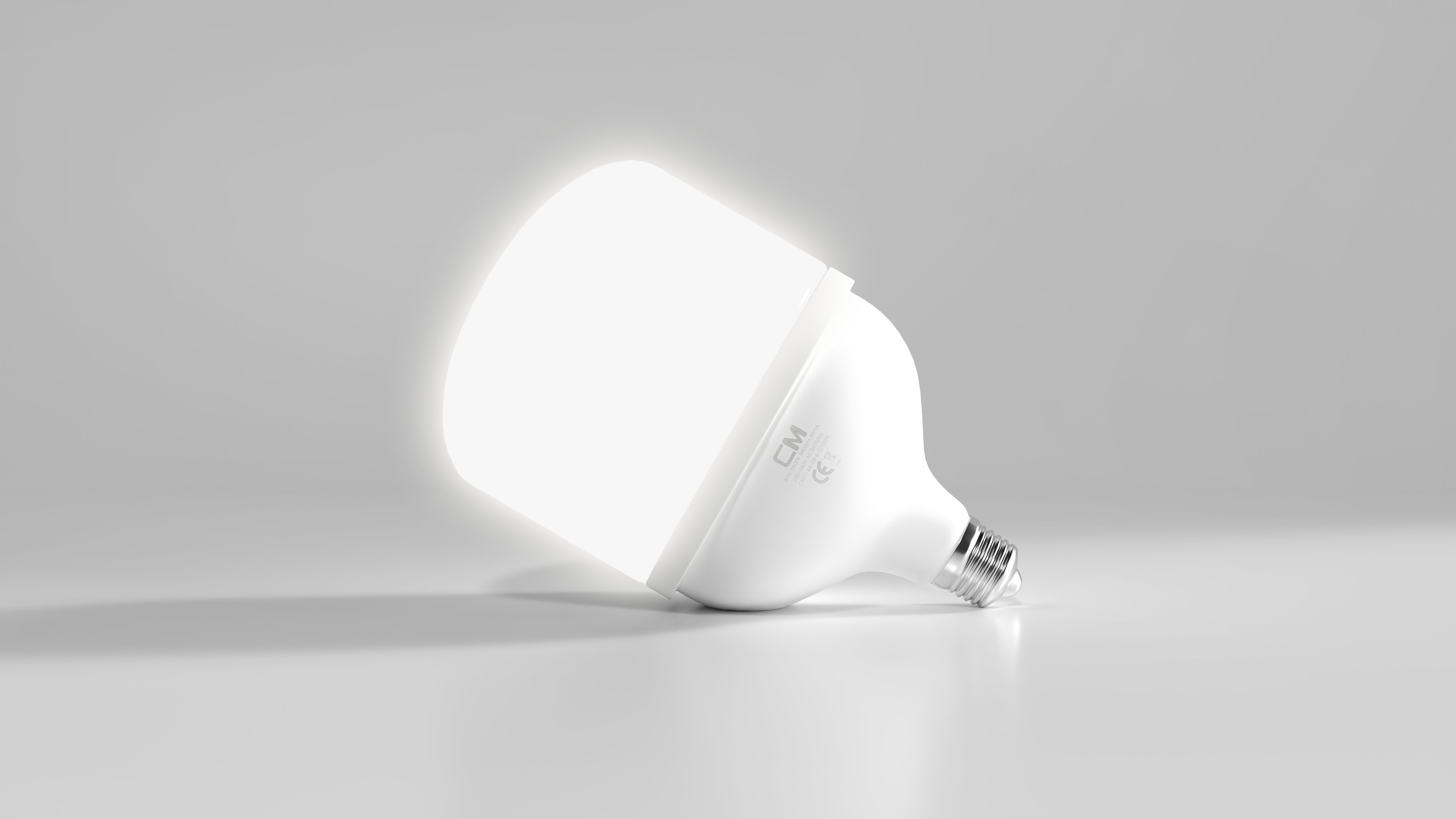 CM 40W E27 Torch Tip LED Ampul 6500K Beyaz Işık – Yüksek Parlaklık Enerji Tasarruflu LED Ev Ampulü
