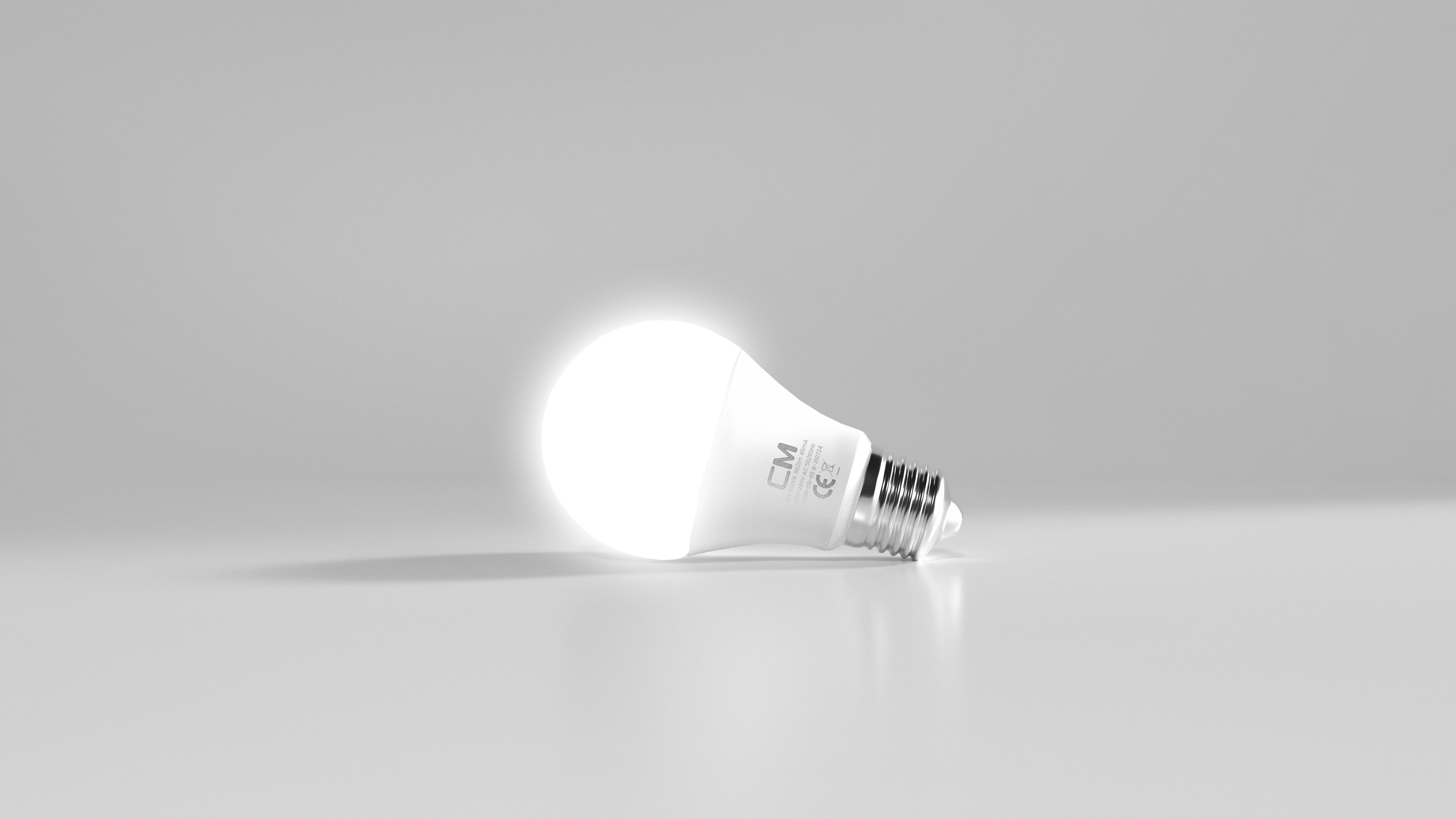 CM 9W E27 LED Ampul 6500K Beyaz Işık – Enerji Tasarruflu Uzun Ömürlü Ev Aydınlatma Ampulü