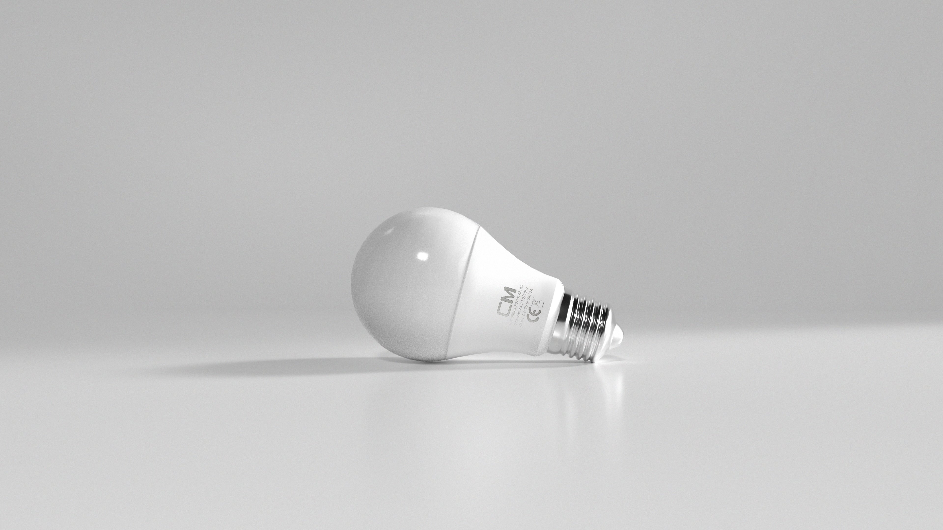 CM 9W E27 LED Ampul 6500K Beyaz Işık – Enerji Tasarruflu Uzun Ömürlü Ev Aydınlatma Ampulü
