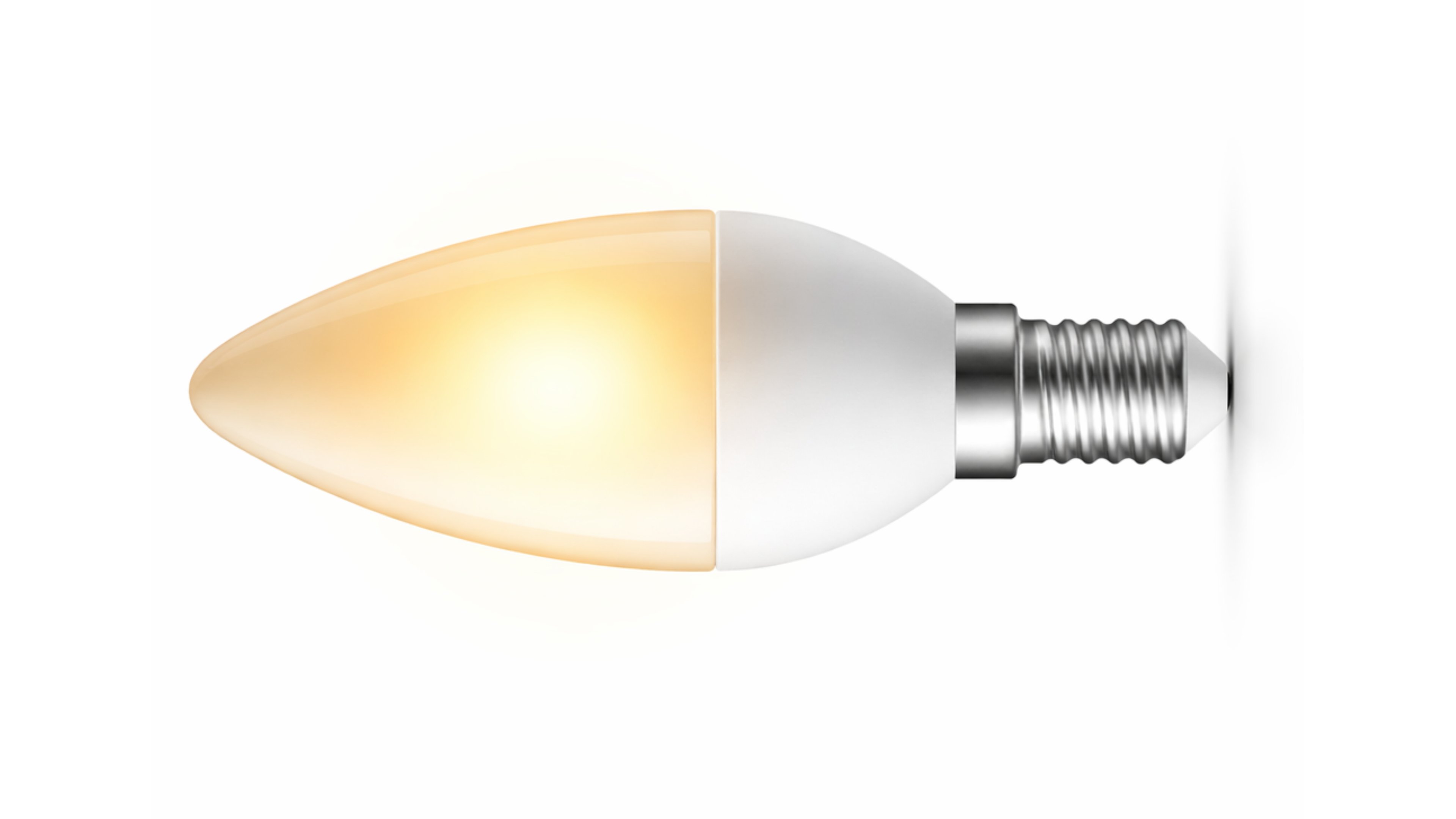 CM E14 LED Ampul 2000K Amber Işık – Dekoratif Sıcak Işık Enerji Tasarruflu Küçük Duy LED Ampul