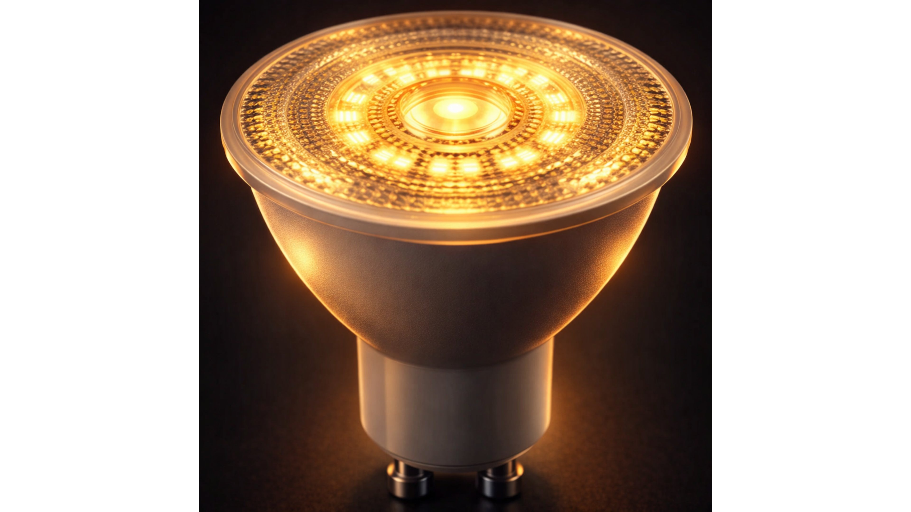 CM GU10 7W LED Spot Ampul 3000K Sarı Işık – Enerji Tasarruflu Uzun Ömürlü GU10 LED Spot Lamba | Tavan Spot Aydınlatma Ampulü