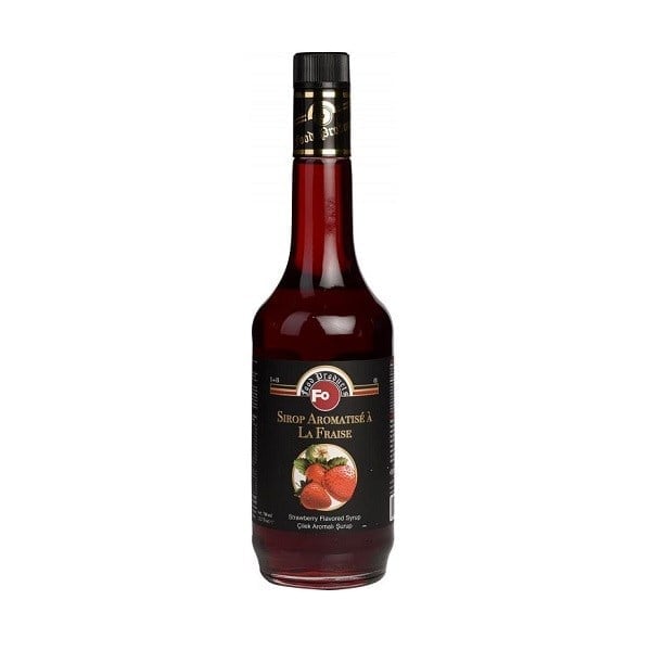 Fo Çilek Aromalı Şurup 700 ml