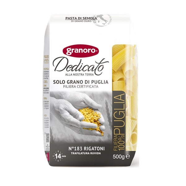 Granoro Rigatoni Makarna 500 gr