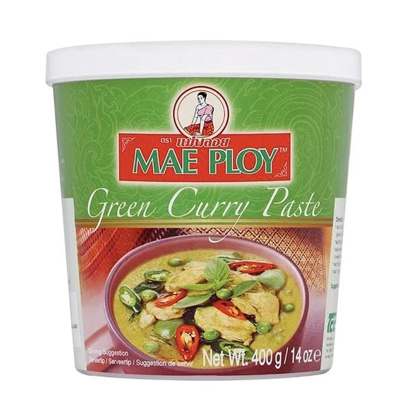 Mae Ploy Yeşil Köri Ezmesi 400 gr