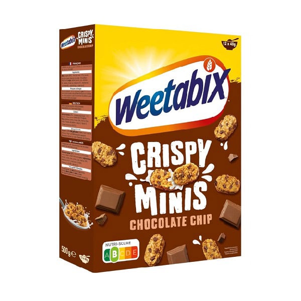 Weetabix Bitter Çikolatalı Mini Barlar (Crispy Minis) 500 gr