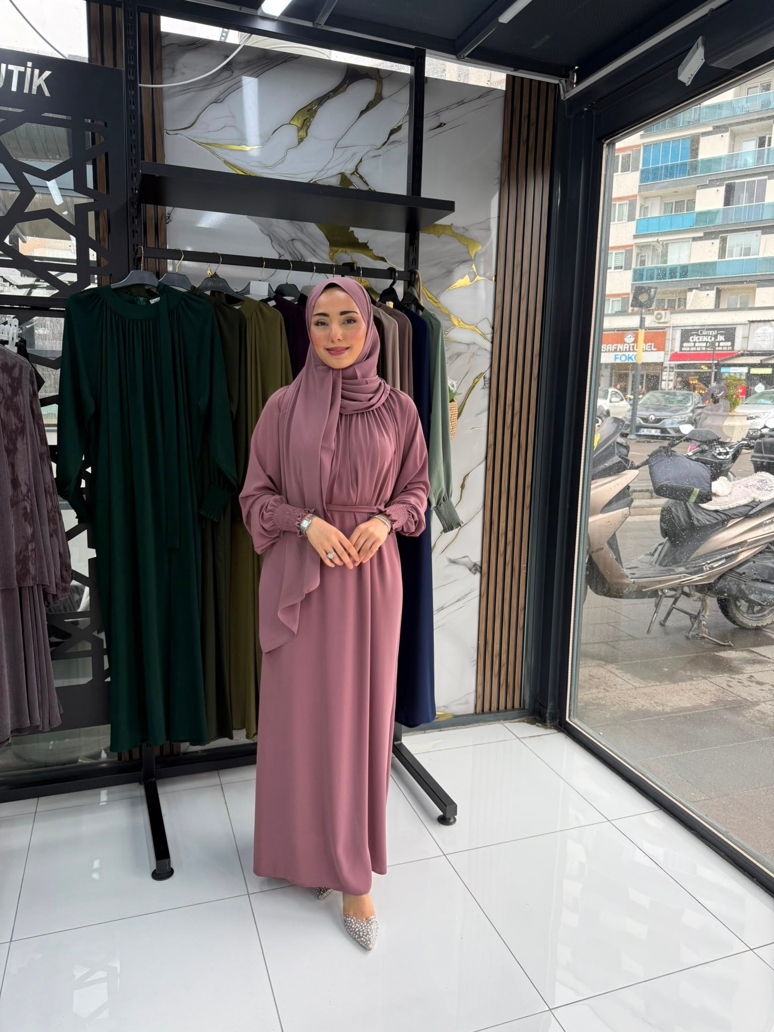 gül elbise