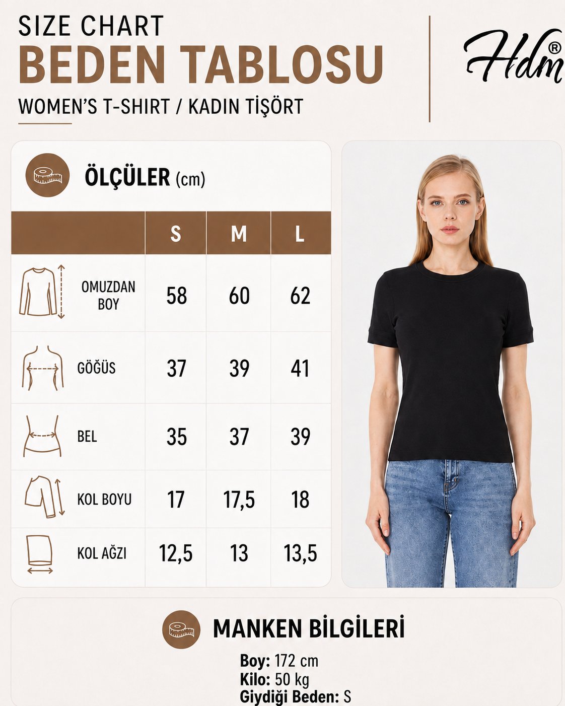 Hdm Kadın Mor Kısa Kollu Fitilli Basic Bisiklet Yaka Tişört - H6037