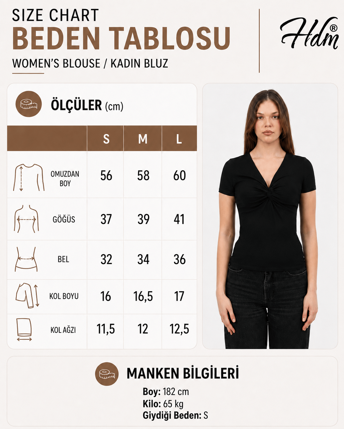 Hdm Kadın Pembe Büzgü Detaylı Fitilli Normal Kalıp Günlük Bluz - H6040