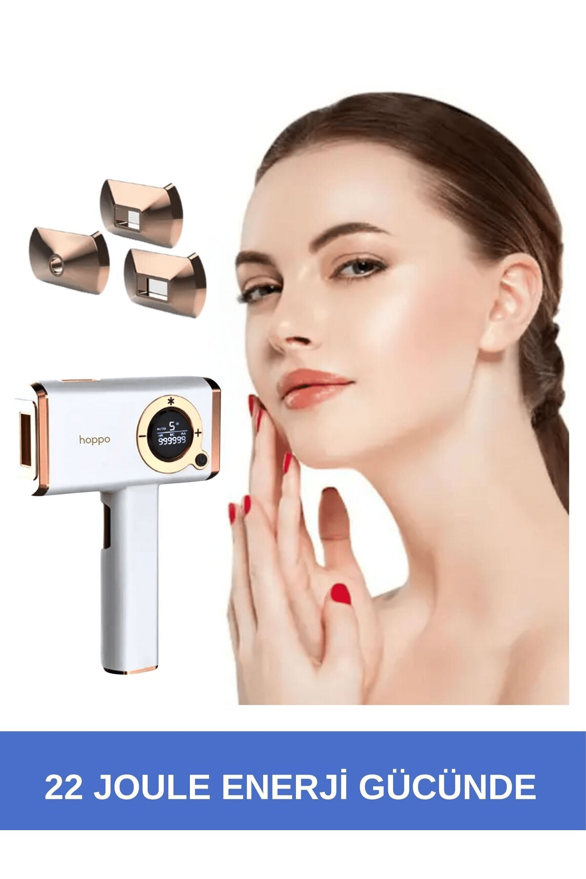 Ipl Buz Lazer Epilasyon Cihazı Plus 999.999 Flas Atım