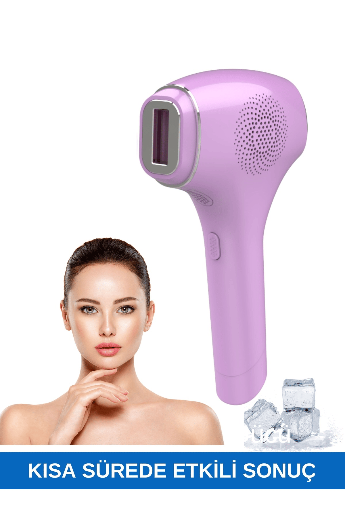 Ipl Buz Lazer Epilasyon Cihazı X20 999.999 Flash Atım