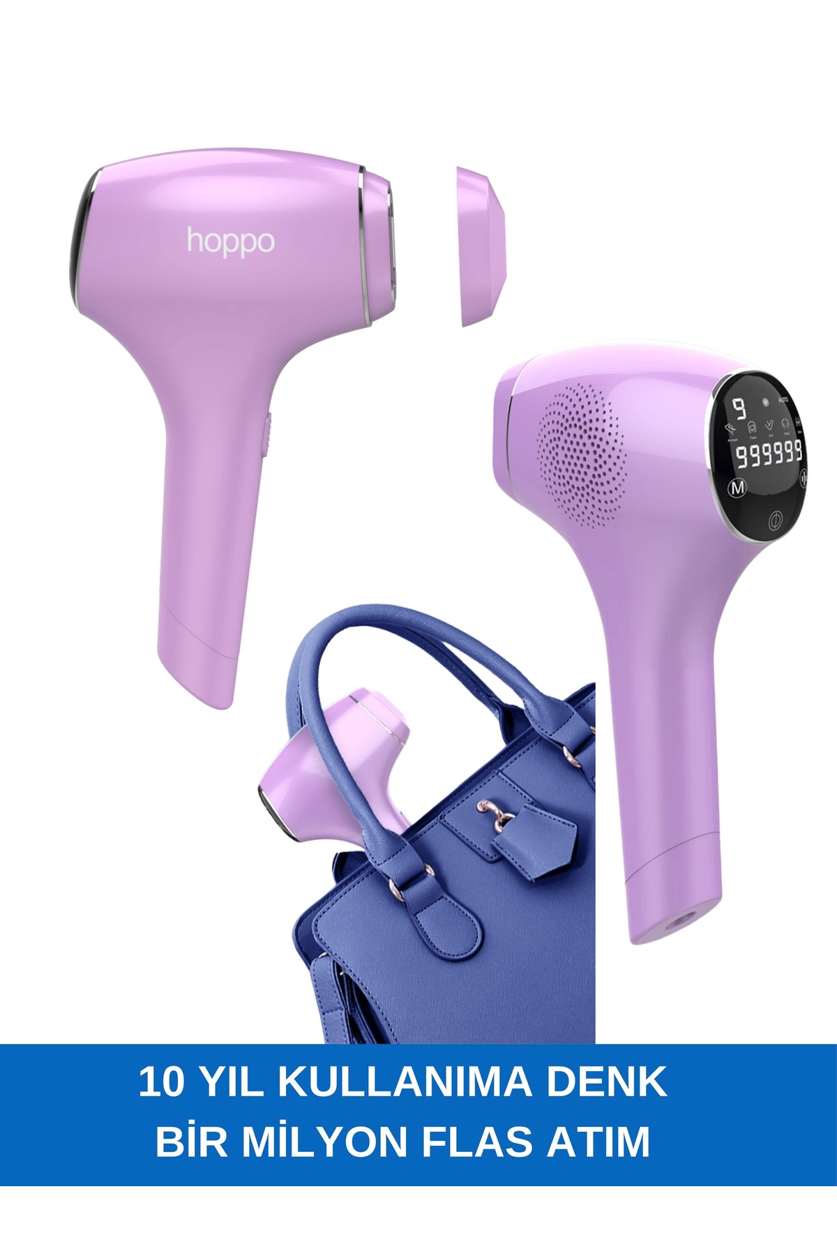 Ipl Buz Lazer Epilasyon Cihazı X20 999.999 Flash Atım