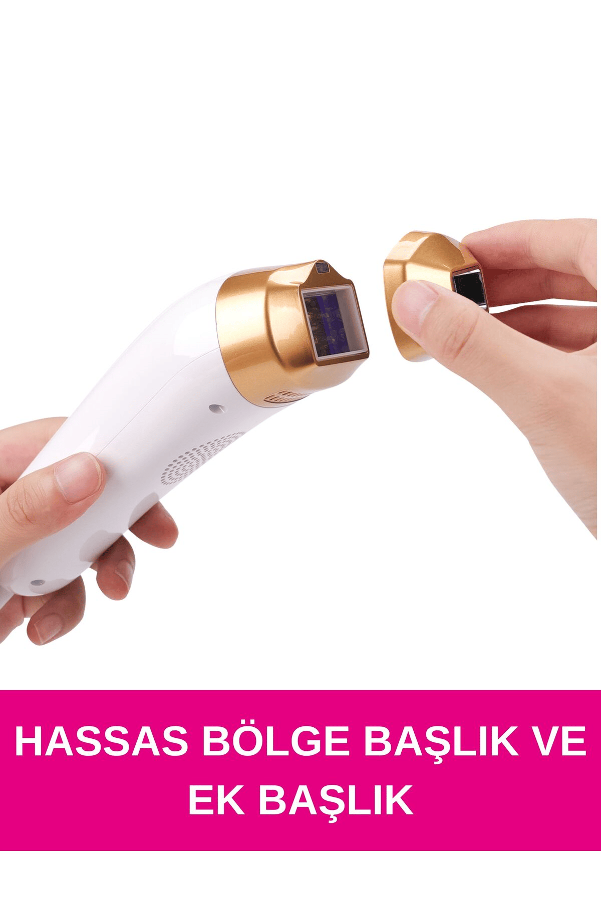 X100 Ipl Buz Lazer Epilasyon Cihazı Sınırsız Atım 10 Kademe Ultra Güçlü