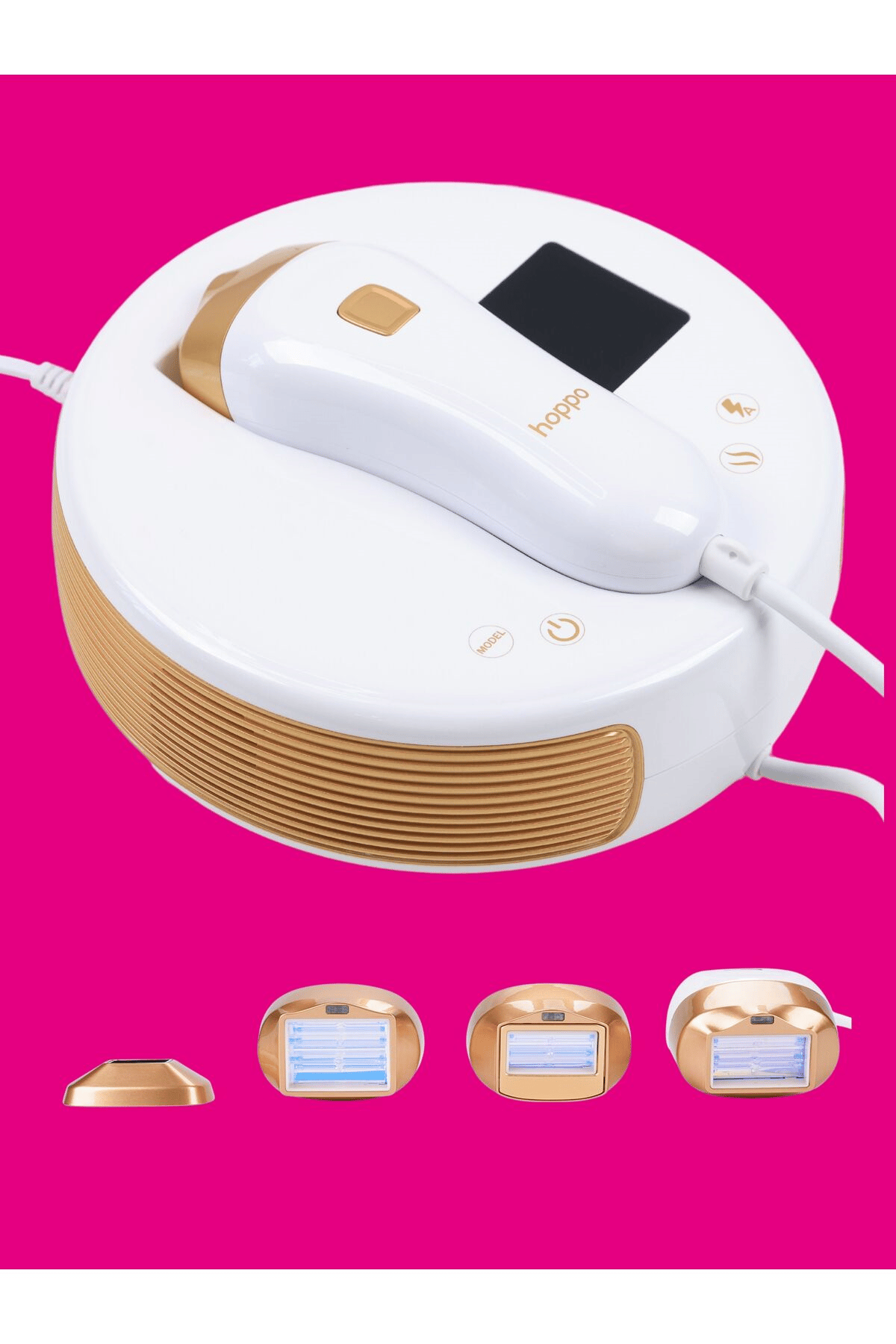X100 Ipl Buz Lazer Epilasyon Cihazı Sınırsız Atım 10 Kademe Ultra Güçlü