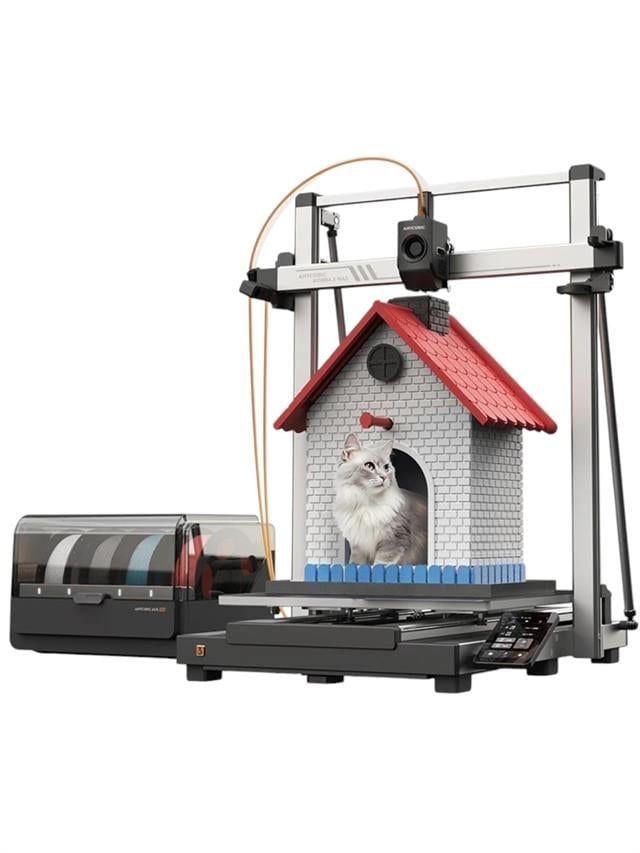 Anycubic Kobra 3 Max Combo 3D Yazıcı