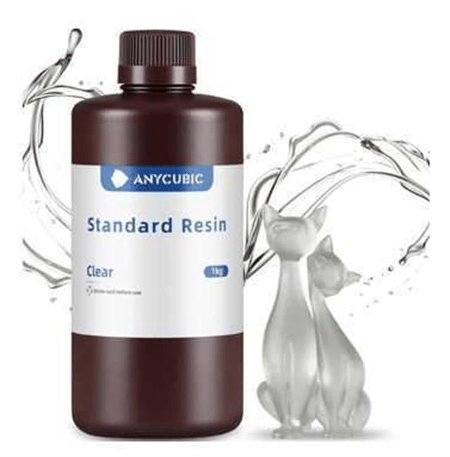 Anycubic Standard Resin-Clear Reçine