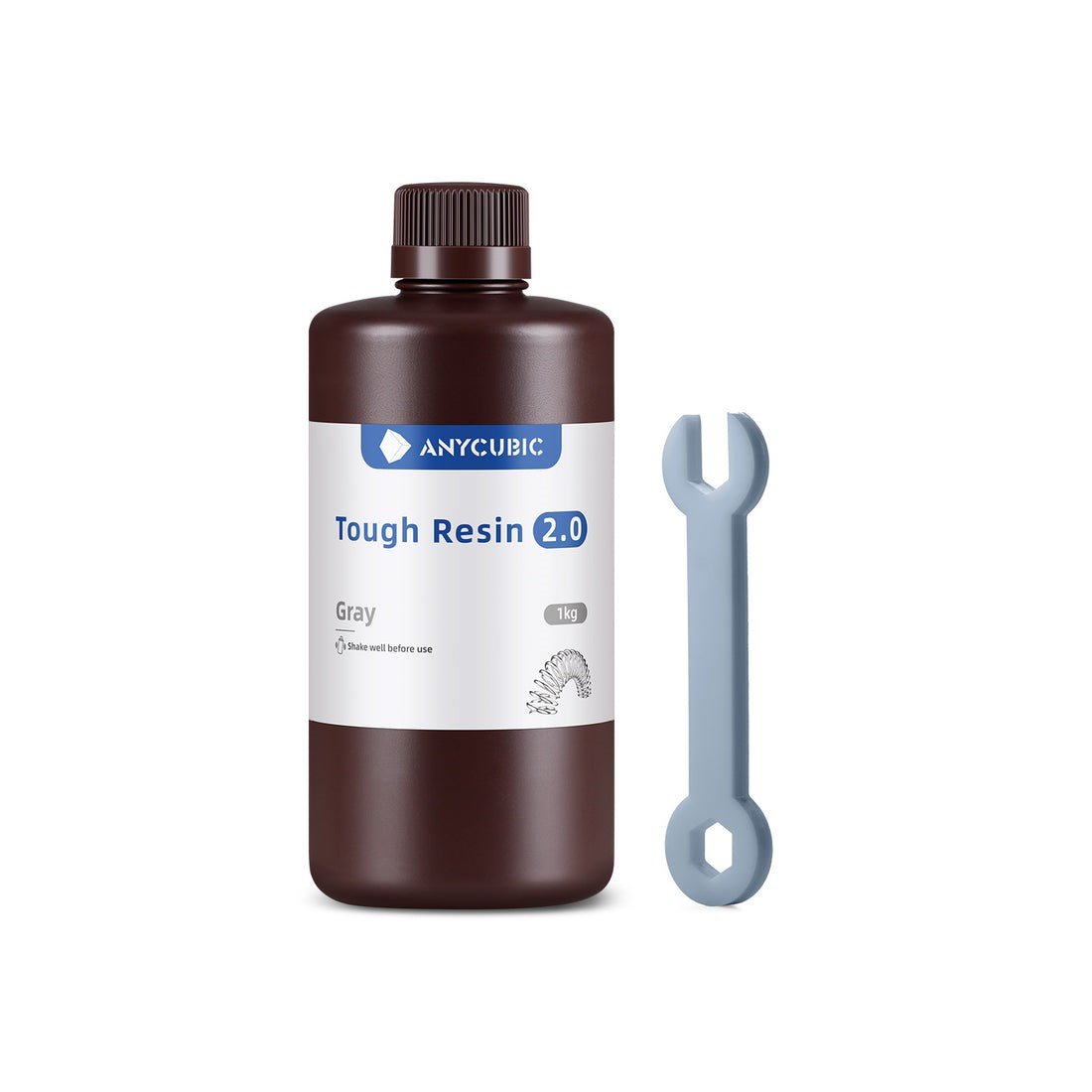 Anycubic Tough Reçine 2.0 Grey - 1 KG