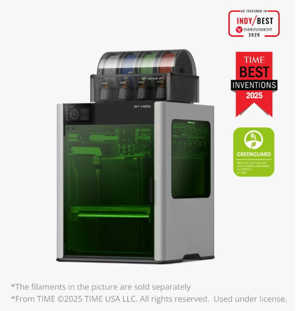 Bambu Lab H2D Laser Full Combo 40W 3D Yazıcı