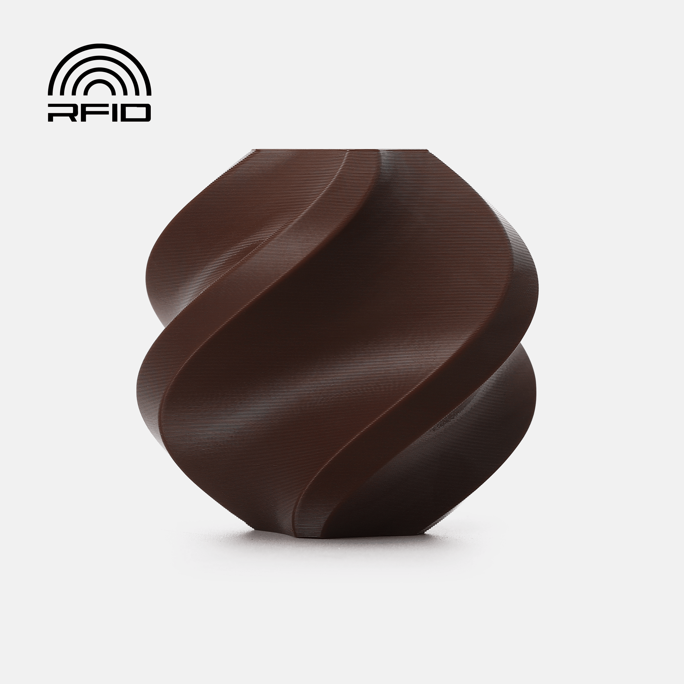 Bambu Lab PETG Basic Dark Brown Filament 1.75mm 1kg – Makaralı