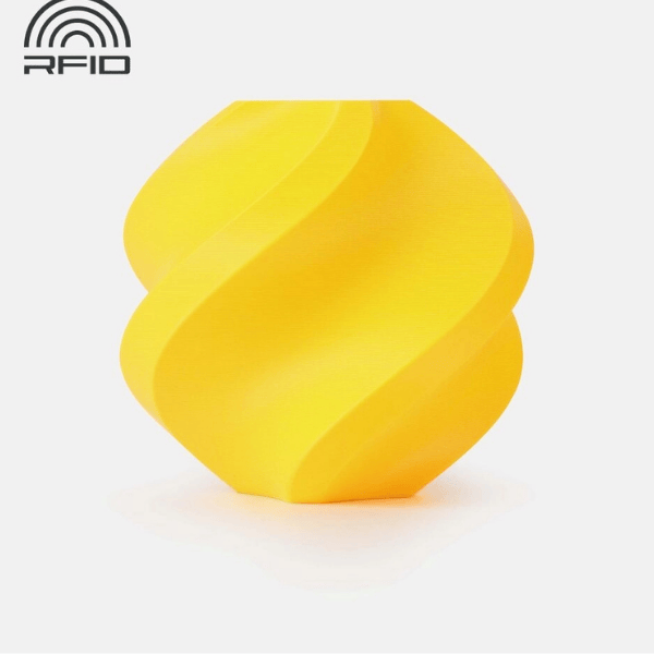 Bambu Lab PLA Basic Sarı Filament 1.75mm 1kg – Makaralı