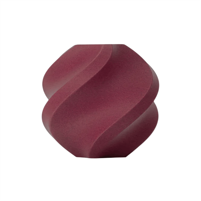 Bambu Lab PLA-CF Burgundy Red Filament 1.75mm 1kg