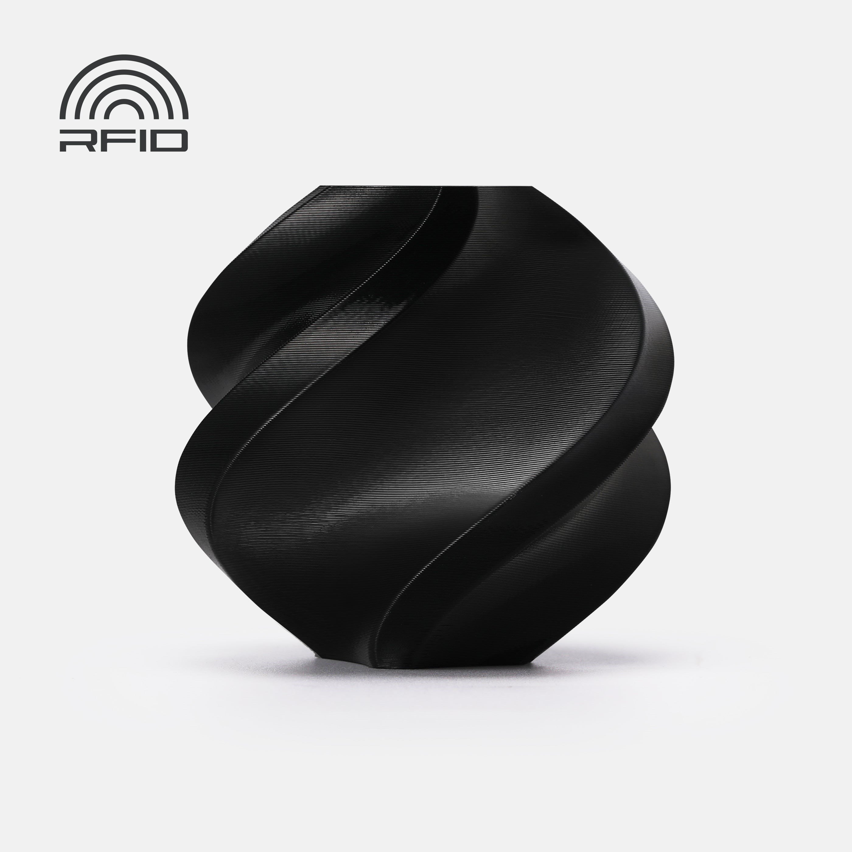 Bambu Lab TPU for AMS Siyah Filament 1.75mm 1kg – Makaralı