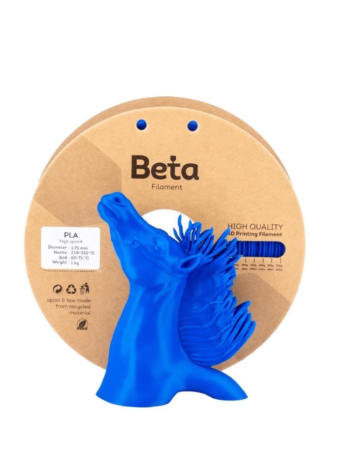 Beta PLA High-Speed Filament Deep Blue