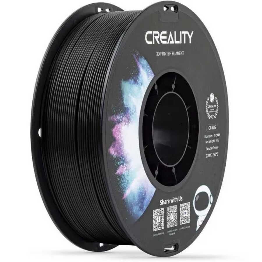 Creality CR-ABS Siyah Filament 1.75mm 1kg
