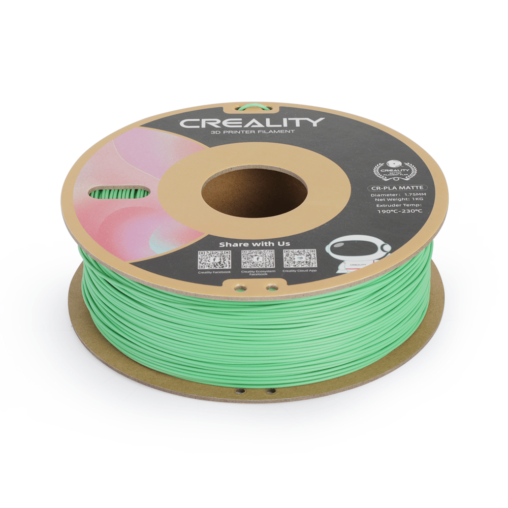 Creality CR PLA Matte Avocado Green Filament 1.75mm 1kg