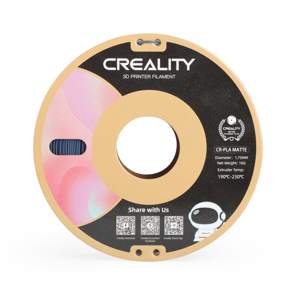 Creality CR PLA Matte Navy Blue Filament 1.75mm 1kg
