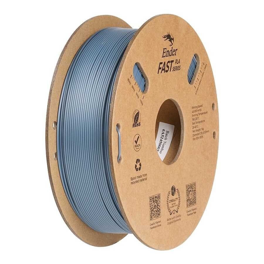 Creality Ender Fast PLA Açık Gri Filament 1.75mm 1kg
