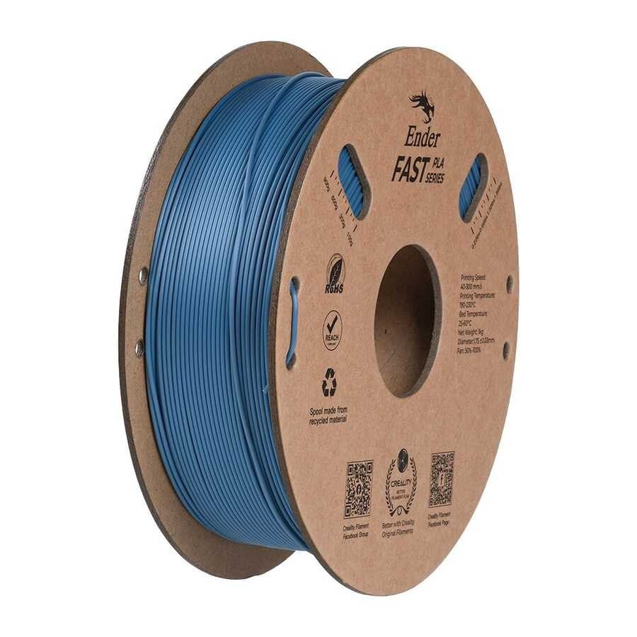 Creality Ender Fast PLA Gri Filament 1.75mm 1kg
