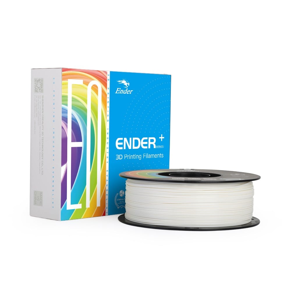 Creality Ender PLA+ Beyaz Filament 1.75mm 1kg