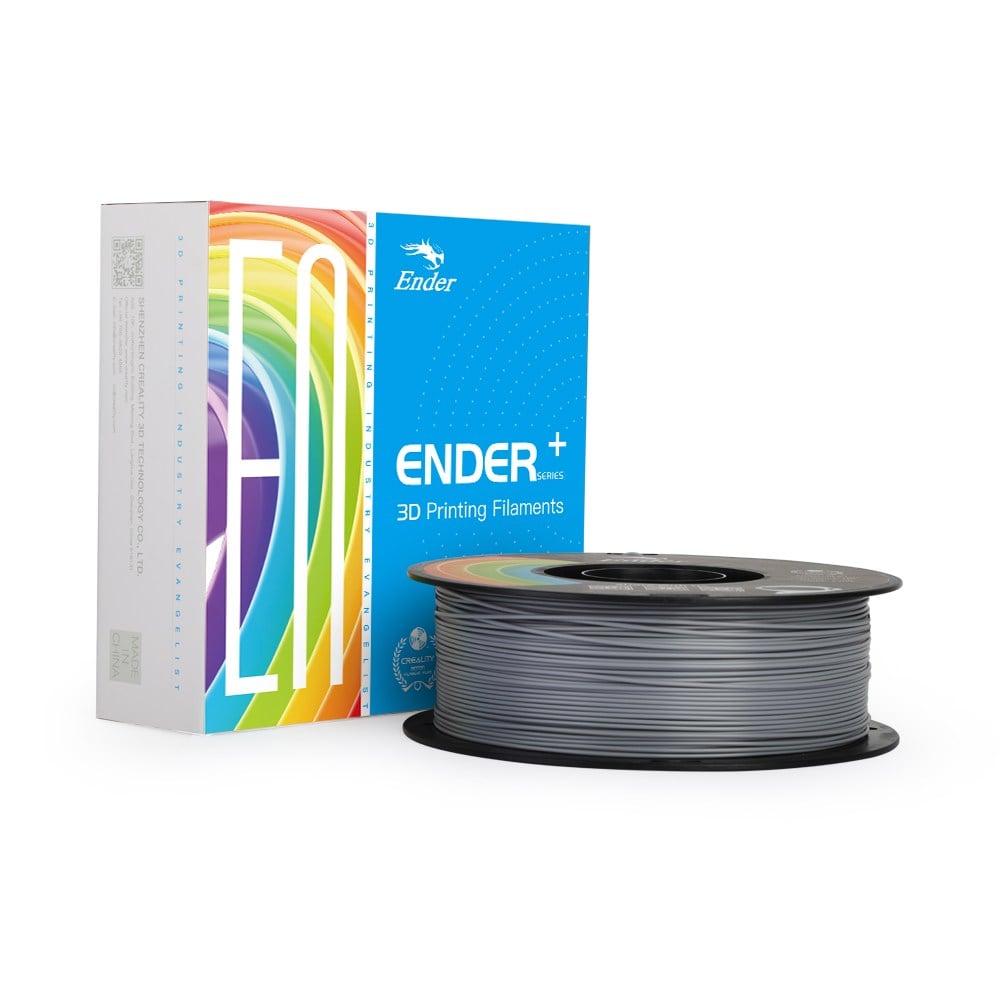 Creality Ender PLA+ Gri Filament 1.75mm 1kg