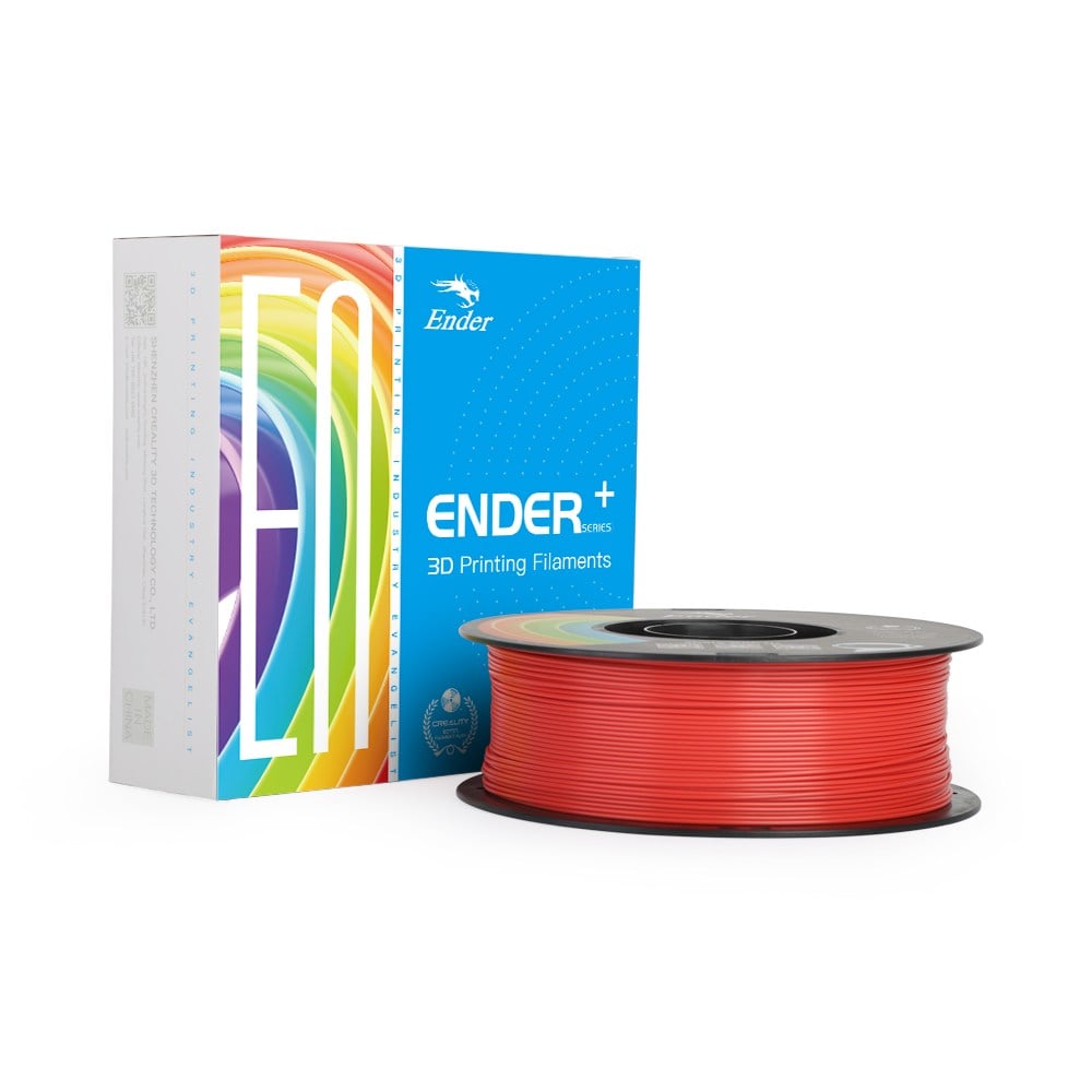 Creality Ender PLA+ Kırmızı Filament 1.75mm 1kg