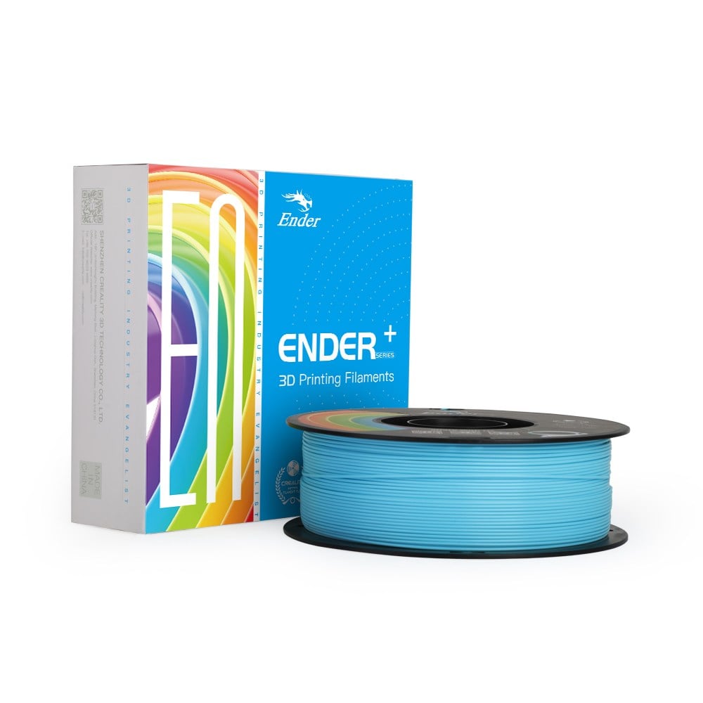Creality Ender PLA+ Mavi Filament 1.75mm 1kg
