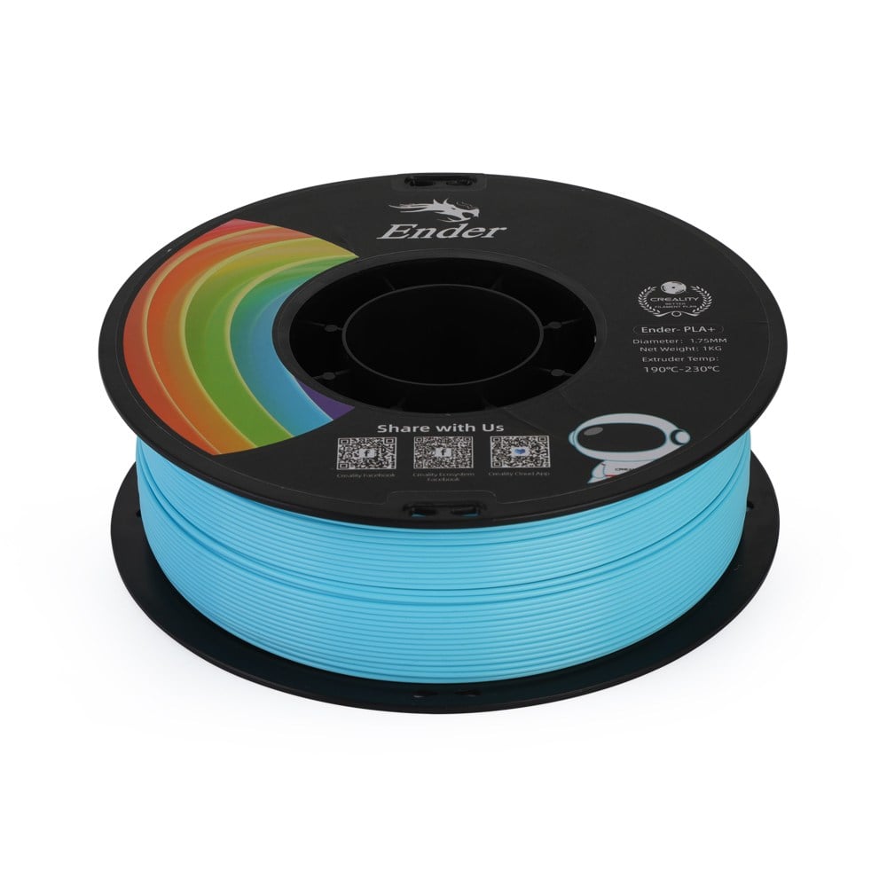 Creality Ender PLA+ Mavi Filament 1.75mm 1kg